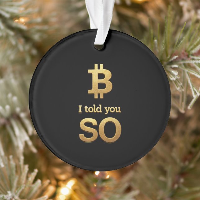 Je Vous L'Ai Dit, Bitcoin Ultimate Crypto Reback (Arbre)