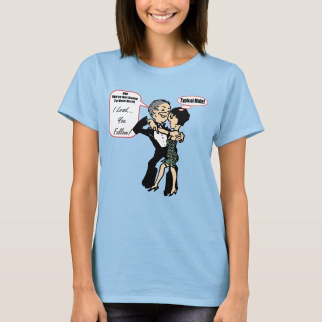 Je Vous Mène À Suivre La Danse Porter Des T-shirts (Devant)