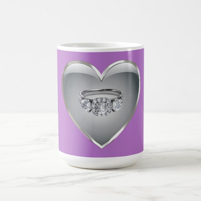 Je Vous Promets Mon Amour De La Mug De Café (Centre)
