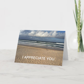 Je vous remercie de votre carte de voeux !