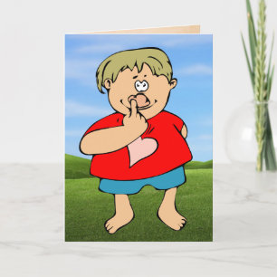 Je vous sélectionnerais carte de Valentine