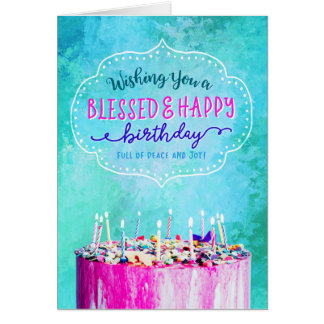 Je vous souhaite un anniversaire heureux et béni