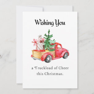 Je vous souhaite un chargement de la carte de Noël