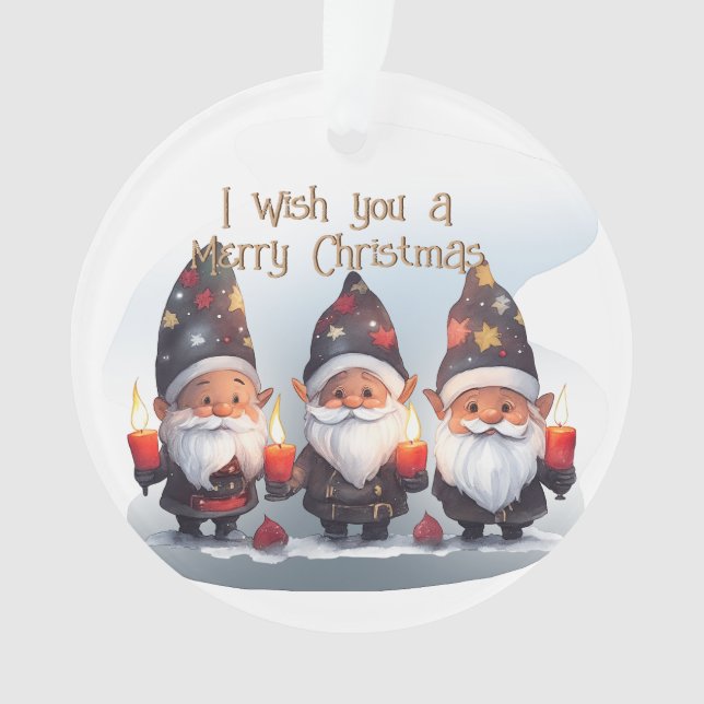 Je vous souhaite un Joyeux Noël (devant)