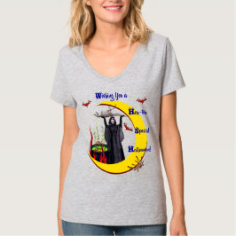 Je vous souhaite un T-shirt Halloween Hex-spécial