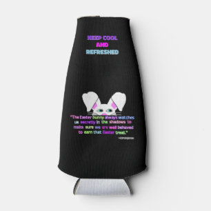Je vous vois, glacière de bouteille de lapin de