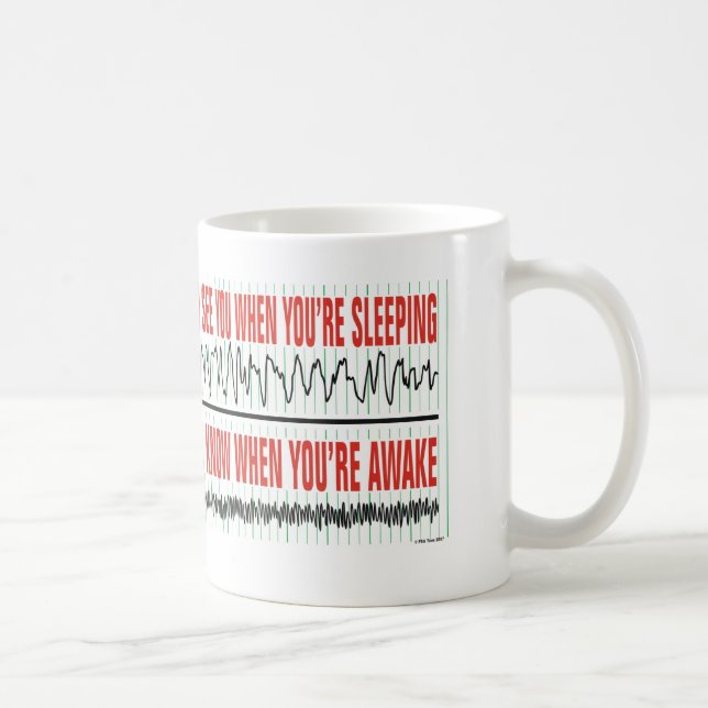 Je vous vois quand vous êtes tasse de café de (Droite)