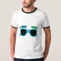 JE VOUS VOIS T'EN T-shirt
