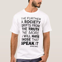 Je weiter eine Gesellschaft von der Wahrheit abwei