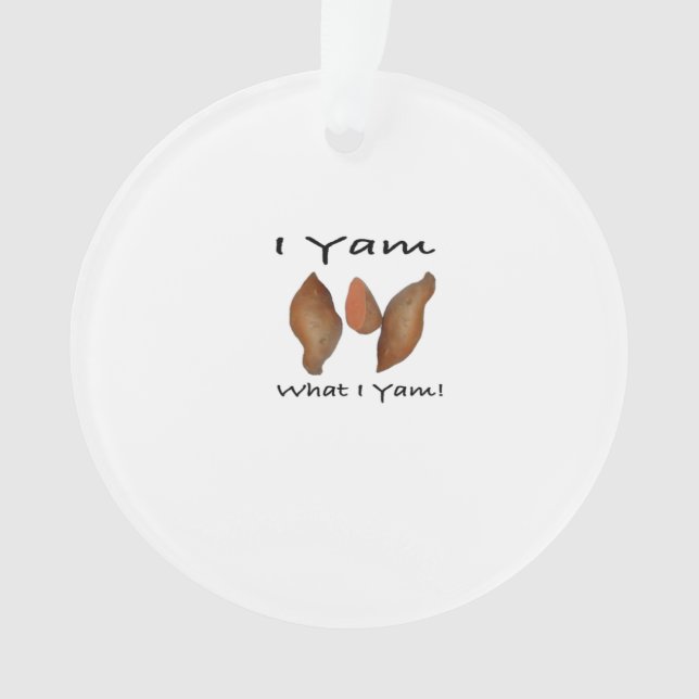 Je Yam What I Yam, I Yam What I Yam, Comical, mign (devant)