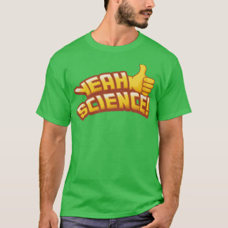 JEAH WISSENSCHAFT stockt auf T-Shirt