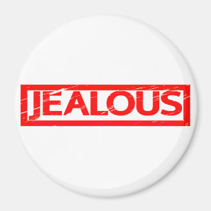 Jealous Briefmarke Magnet