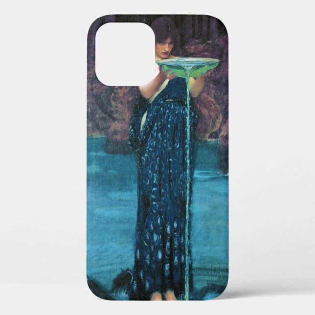 Jealous Circe, John William Waterhouse Case-Mate iPhone Hülle (Rückseite)