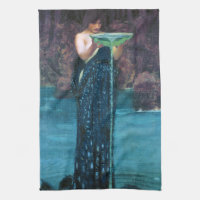 Jealous Circe, John William Waterhouse