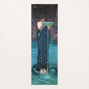 Jealous Circe, John William Waterhouse Yogamatte