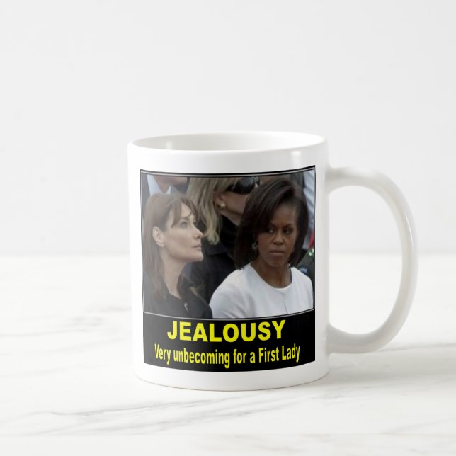JEALOUSY KAFFEETASSE (Rechts)