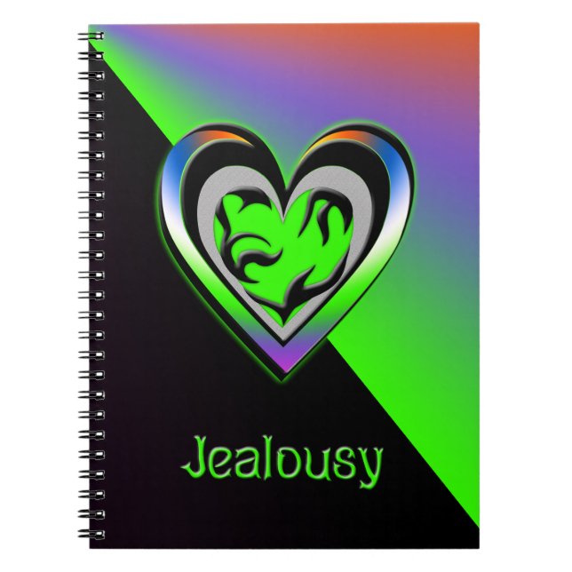Jealousy Notizblock (Vorderseite)