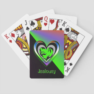 Jealousy Spielkarten
