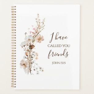 Jean 15:15 Je t'ai appelé amis Bible Verse