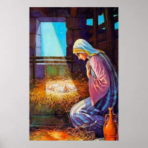 Jean 1:14 Jésus entre dans notre monde poster