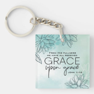 Jean 1:16 Nous avons tous reçu grâce sur grâce 