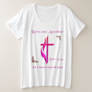 Jean 3:16 Aimez-vous les uns les autres comme je
