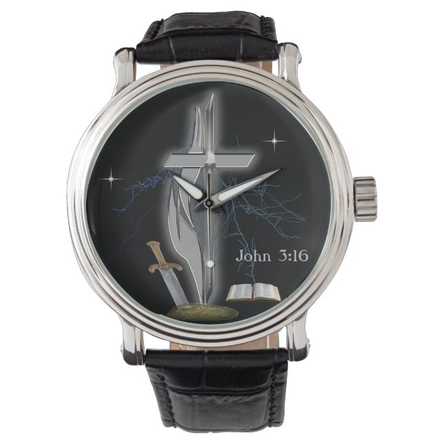 Jean 3:16 montre (devant)