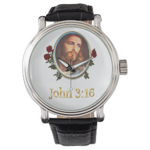 Jean 3:16  Montres pour femmes