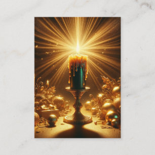 Jean 8:12 KJV Cartes - Bougie - Lumière du Monde