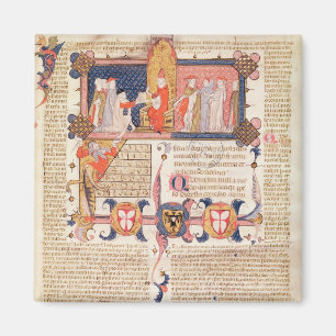 Jean Andre, der seinem Arbeit Papst mildes V Magnet