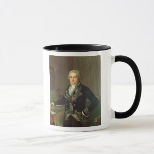Jean Antoine Chaptal Comte de Chanteloupe Tasse