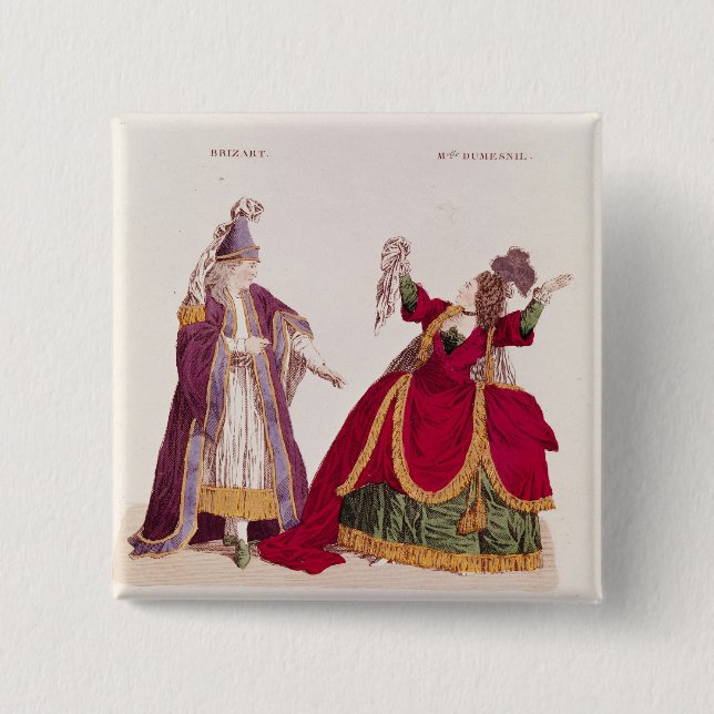 Jean-Baptiste Brizard in der Rolle von Joad Button (Vorderseite)