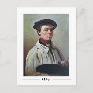 Jean-Baptiste-Camille Corot #12-2 - Fine Art Po... Postkarte