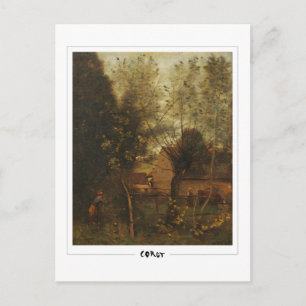Jean-Baptiste-Camille Corot #143-2 - Fine Art Postkarte