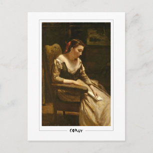 Jean-Baptiste-Camille Corot #145-2 - Kunst Postkarte