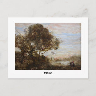 Jean-Baptiste-Camille Corot #170 - Kunst Postkarte