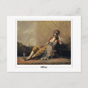 Jean-Baptiste-Camille Corot #231 - Feine Kunst Postkarte