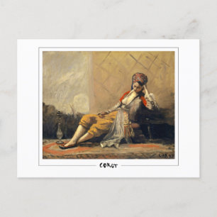Jean-Baptiste-Camille Corot #231 - Fine Art Pos... Postkarte