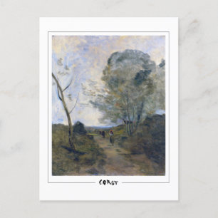 Jean-Baptiste-Camille Corot #24 - Fine Art Post... Postkarte