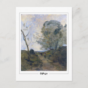 Jean-Baptiste-Camille Corot #24 - Kunstpostkarte… Postkarte