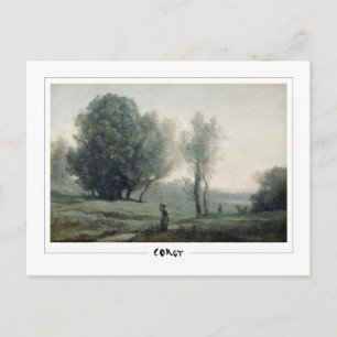 Jean-Baptiste-Camille Corot #259-2 - Kunst Postkarte
