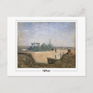 Jean-Baptiste-Camille Corot #279 - Fine Art Pos... Postkarte