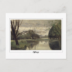 Jean-Baptiste-Camille Corot #290-2 - Fine Art Postkarte