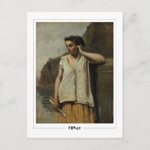Jean-Baptiste-Camille Corot #304 - Feine Kunst Postkarte