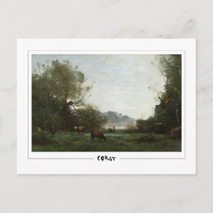 Jean-Baptiste-Camille Corot #311 - Fine Art Postkarte
