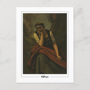 Jean-Baptiste-Camille Corot #322 - Fine Art Postkarte