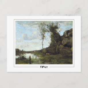 Jean-Baptiste-Camille Corot #325-2 - Kunst P… Postkarte