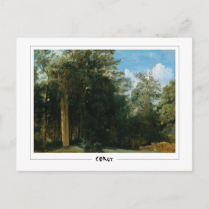 Jean-Baptiste-Camille Corot #327 - Fine Art Postkarte