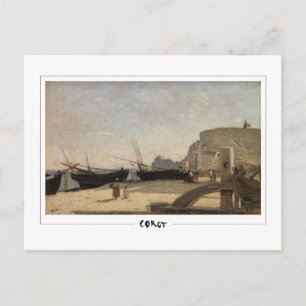 Jean-Baptiste-Camille Corot #360 - Feine Kunst Postkarte