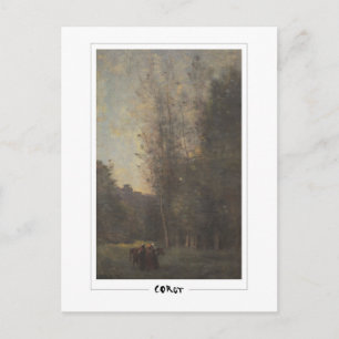 Jean-Baptiste-Camille Corot #362-2 - Fine Art Postkarte